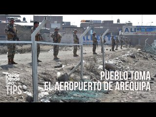 Arequipa: el escenario del estallido popular en Perú contra Dina Boluarte