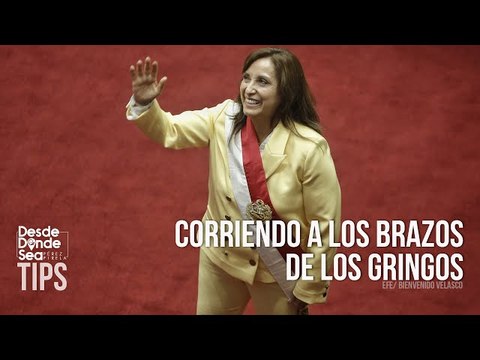 Infantilismo político: ¿Dina Boluarte va corriendo a los brazos de EEUU porque AMLO no la reconoce?
