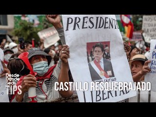 ¿Fue drogado antes del discurso?: Gobierno de facto en Perú persigue a familiares de Castillo