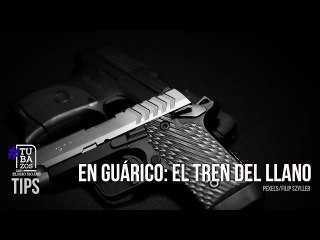 En Guárico: El Tren del Llano estaba creando una ruta de droga para conectar el llano con oriente
