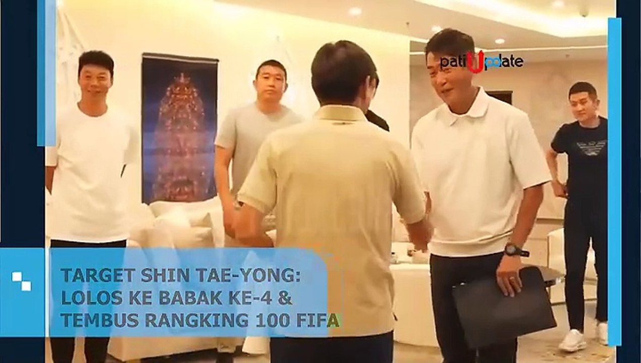 Shin Tae Yong Bicara Target Setelah Memperpanjang Kontrak Hingga 2027