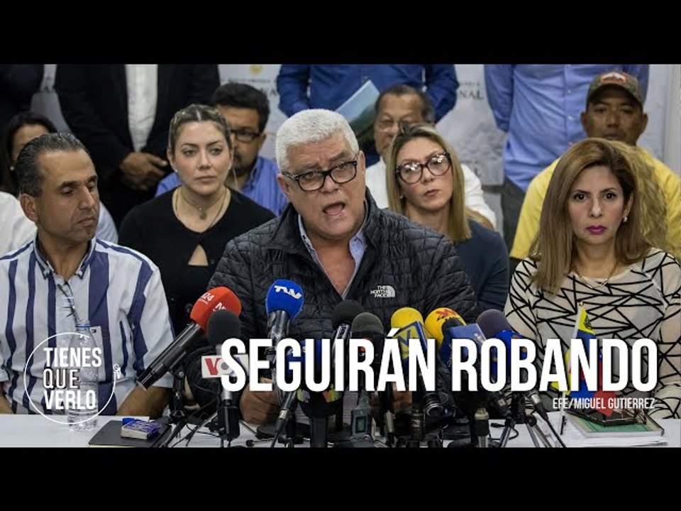 Ridículo: Opositores "tumban" a Guaidó y eliminan “interinato” pero activan “comisión ejecutiva”