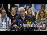 ¡Adiós que te vas!: Así Marquina leyó el acta de defunción del interinato de Guaidó