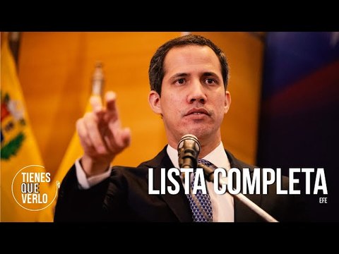 Con nombre y apellido: ¿Quiénes son los opositores que le están dando un golpe de Estado a Guaidó?
