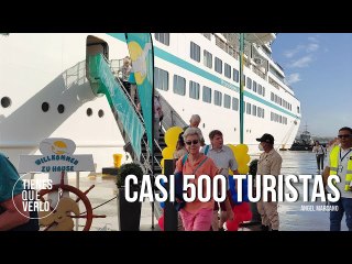 El crucero europeo Amadea ya está en Margarita: Así fue recibido