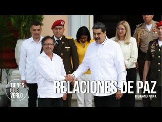 Segunda reunión entre Maduro y  Petro: Así fue el recibimiento en Miraflores