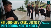 Kim Jong-Un Unleashes Dictator Fury: 30 North Korean Officials Executed after Catastrophic Floods