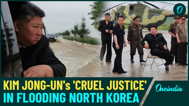 Kim Jong-Un Unleashes Dictator Fury: 30 North Korean Officials Executed after Catastrophic Floods