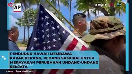 Hawaii Bersukacita: Pengadilan Batasi Kepemilikan Senjata untuk Lindungi 'Semangat Aloha