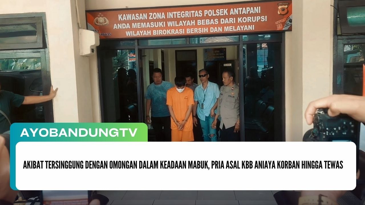 Akibat Tersinggung dengan Omongan dan dalam Keadaan Mabuk, Pria Asal KBB Aniaya Korban hingga Tewas