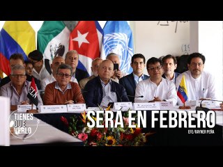 LO ÚLTIMO: Gobierno colombiano y ELN retomarán diálogo en México