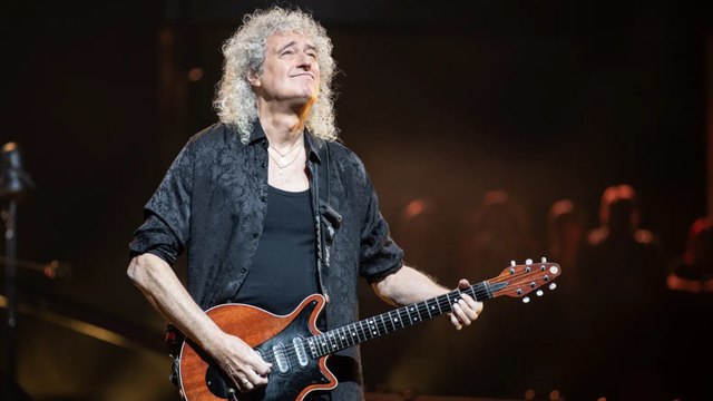 Bryan May, guitarrista de Queen, comparte que un derrame cerebral le habría inmovilizado el brazo