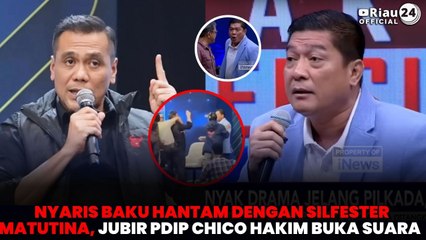 Nyaris Adu Jontos Dengan Silfester Matutina, Jubir PDIP Chico Hakim Buka Suara
