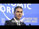 ¿Le tiró al capitalismo?: El misterioso ataque de sinceridad de Pedro Sánchez en el Foro de Davos