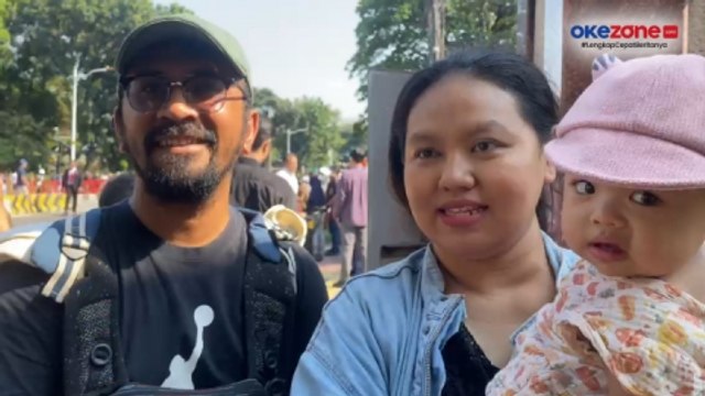 Harunya Peter dan Novi, Warga Ciputat yang Anaknya Dapat Berkat dari Paus Fransiskus