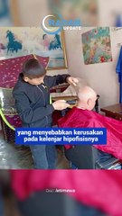Pria 34 Tahun Ini Berwajah Bak Anak-anak, Ngaku Susah Dapat Pasangan dalam Hidupnya