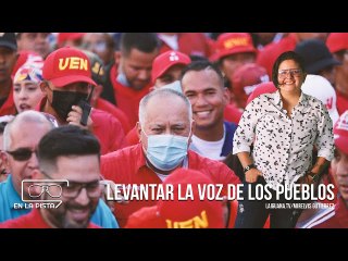 "Nosotros nos sentamos con quien sea, con nuestros argumentos": Diosdado sobre el diálogo