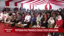 [FULL] Sambutan Imam Besar Masjid Istiqlal di Hadapan Paus Fransiskus dan Tokoh Lintas Agama