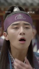 Hwarang, taking an exam drunk is funny | Netflix