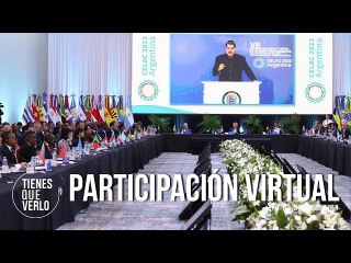 Acá está el discurso completo del presidente Maduro ante la Cumbre de la CELAC 2023