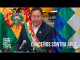 ¿Bolivia sin comida?: Nueva y peligrosa arremetida de la derecha cruceña contra Luis Arce