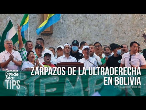 Washington amenaza a la fiscalía: Gobierno de Luis Arce hace frente a los extremistas cruceños