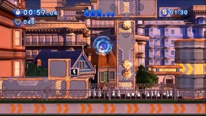 Sonic Generations (with extra voices!) Episode 9: Classic Sonic Challenges Part 2