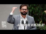 ¿Coqueteando?: Boric quiere que Venezuela vuelva a los foros internacionales