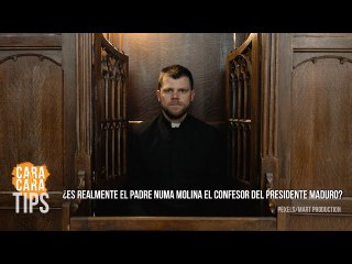 ¿Es realmente el Padre Numa Molina el confesor del presidente Maduro?