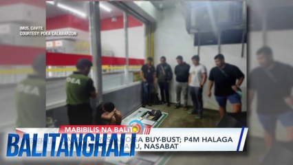 Drugs suspects, arestado sa Muntinlupa at sa Imus, Cavite! | Balitanghali