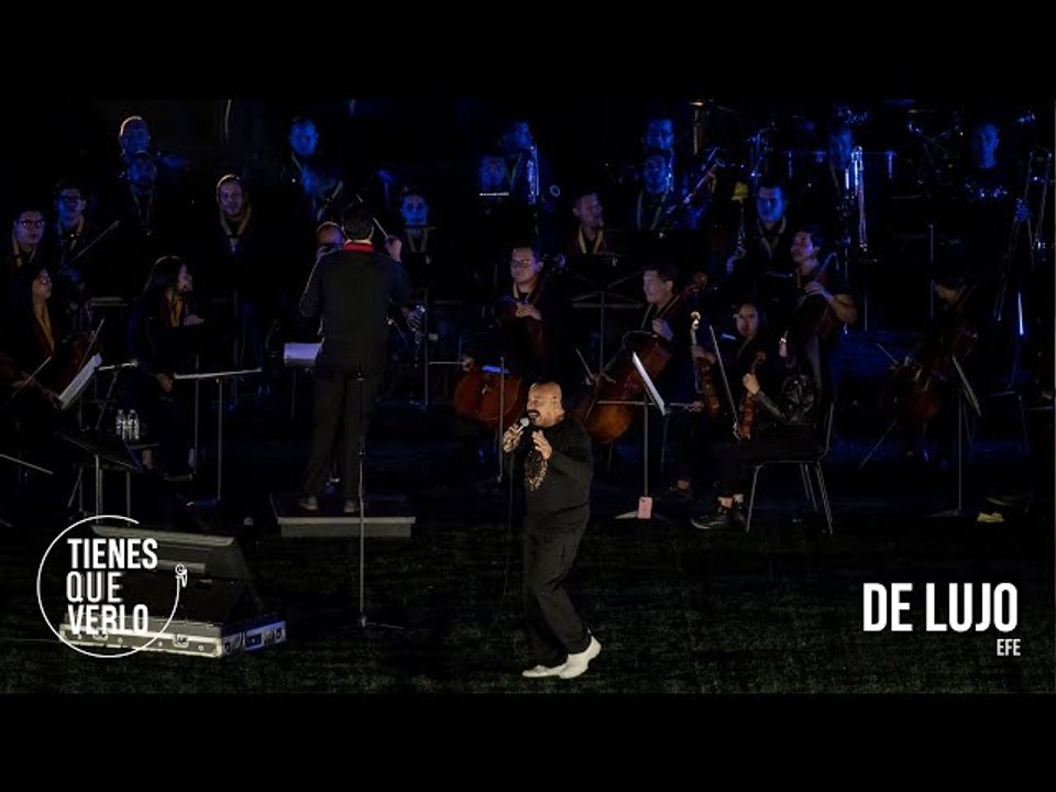 Improvisación contra los criticones: Oscar D’León se luce en inauguración de la Serie del Caribe