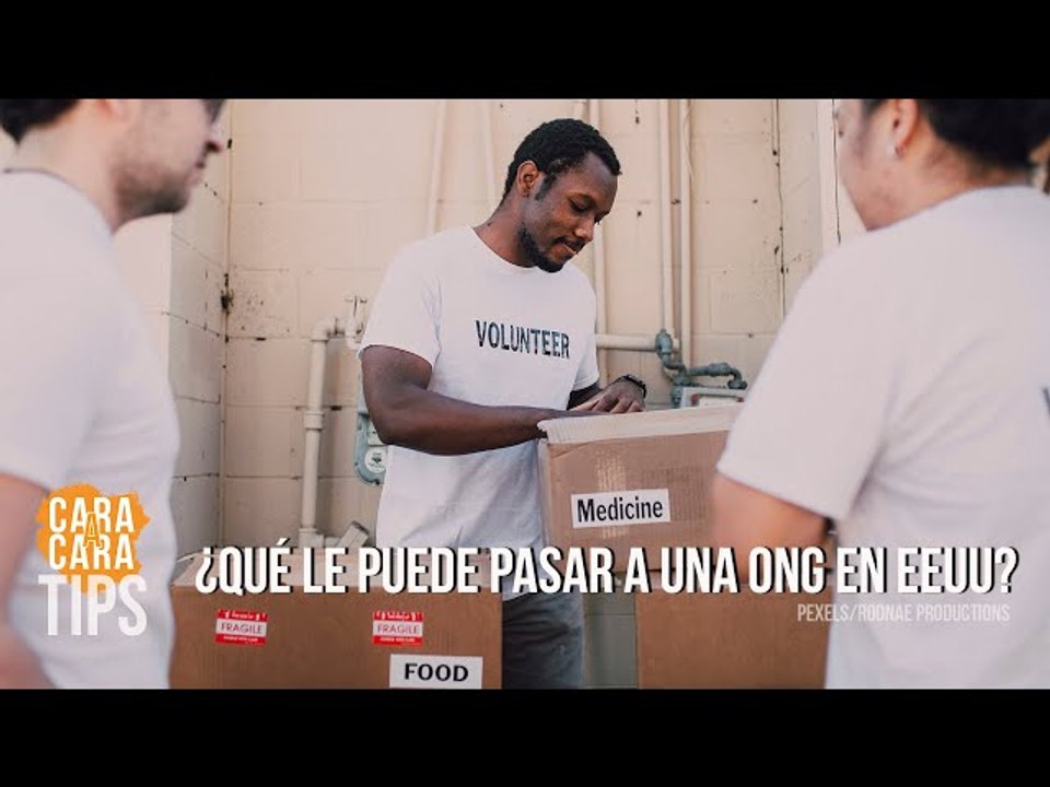 ¿Qué le puede pasar a una ONG en EEUU sino informa cuánto dinero recibió en el año?