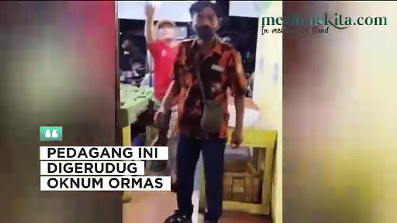 Tak Terima Diberi Rp 10.000, Ormas Geruduk Toko Buah di Jakarta Barat: 10 Anggota Kini Ditangkap!