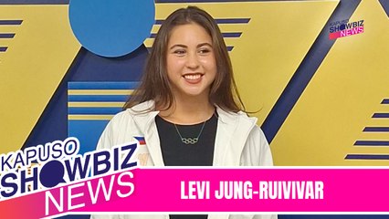 Kapuso Showbiz News:Levi Jung-Ruivivar wants to start a career in PH