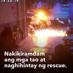 Tải video: Poste ng kuryente, biglang bumagsak! | GMA Integrated Newsfeed