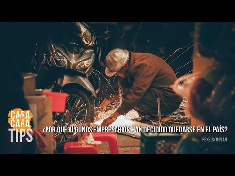 ¿Por qué algunos empresarios han decidido quedarse en el país?