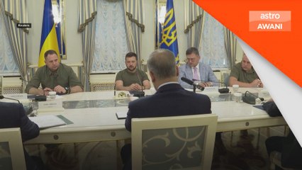 Enam pegawai tertinggi Ukraine letak jawatan