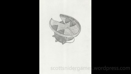 Pokemon Pencil Sketch Video #42: Lotad (09-05-2024)