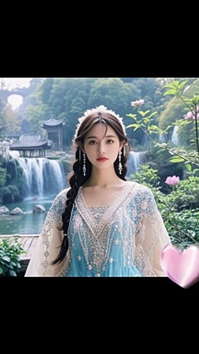 仙境美女，美妆，服饰，Fashion， Fashion trend， Fashion show， Fashion show #时尚 #love #时尚潮流 #时装秀 #beautiful #时尚科技秀