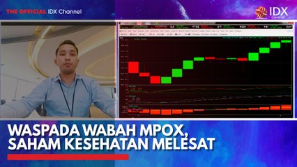 Waspada Wabah MPOX, Saham Kesehatan Melesat