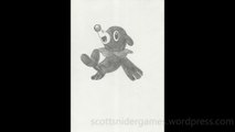 Pokemon Pencil Sketch Video #48: Popplio (09-05-2024)