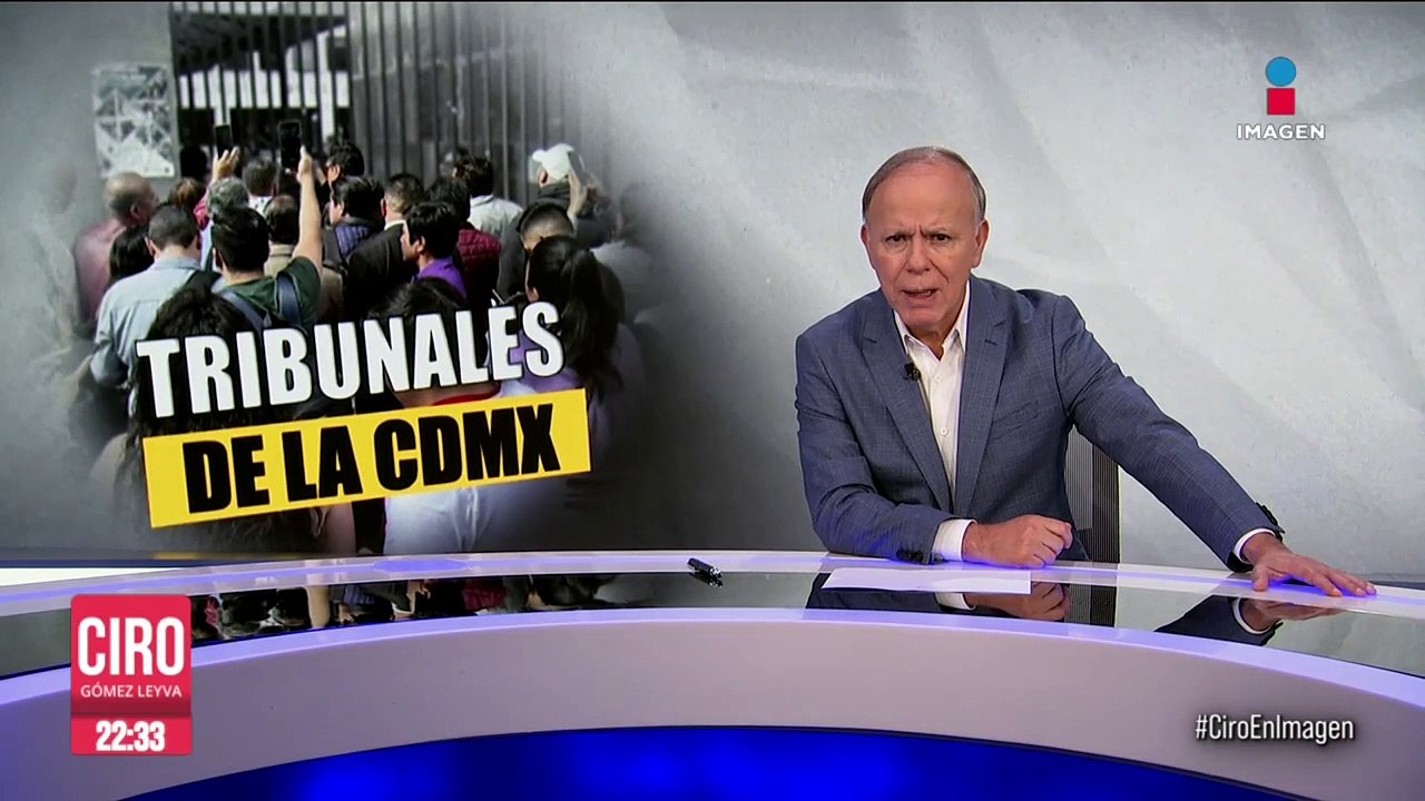 Reforma Judicial: Trabajadores del Poder Judicial de la CDMX se suman al paro