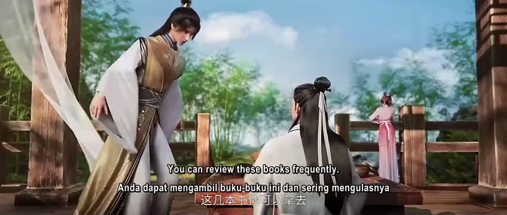6HD.Sword of Coming English Subtitle and Sub Indo(Unsheathed)(剑来)