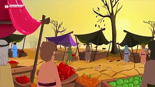 Prophet Stories In Urdu _ Prophet Yusuf (AS) Story _ Part 4 _ Quran Stories In Urdu _ Urdu Cartoons