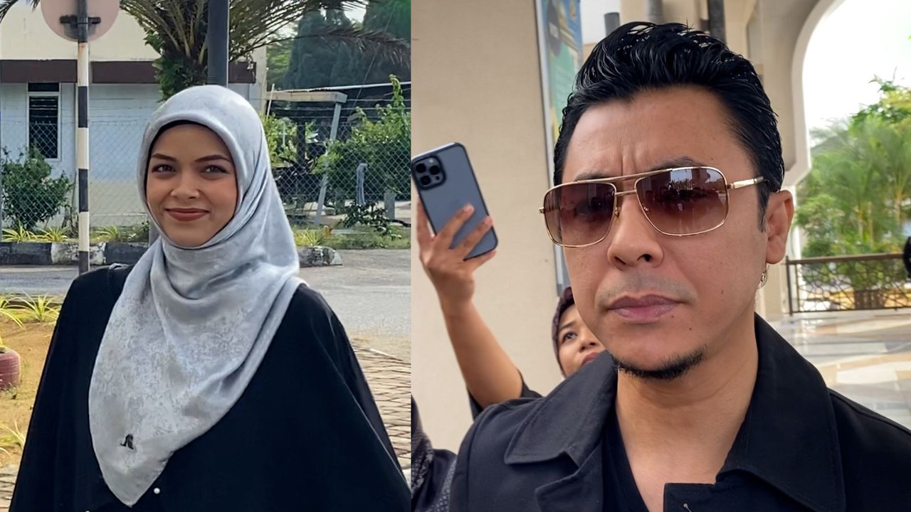 Sah cerai! Ira Kazar nampak tenang, reda berpisah dengan Syamsul Yusof
