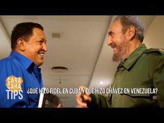 ¿Qué hizo Fidel en Cuba y qué hizo Chávez en Venezuela?