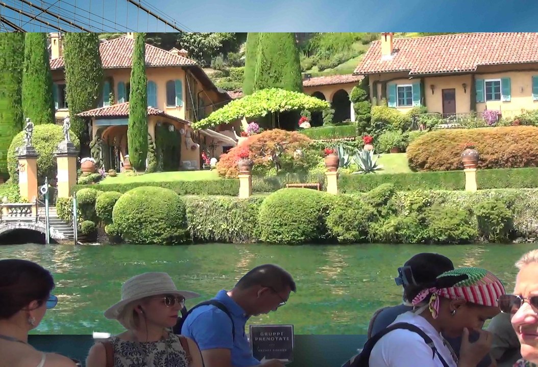 Bellagio n  Lake Como 1-2, Lake Como to Lugarno(Swiss), ItaEu24 Part 8, Italy.