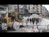 ¿Quiénes conformaron la brigada de rescate venezolana envíada tras el terremoto de Turquía?