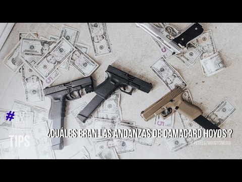 ¿Cuáles eran las andanzas de Camacaro Hoyos antes de reaparecer en el radar de las autoridades?