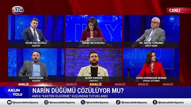 'Tarikatın Ötesine Geçmiş' Kayıp Narin Olayında İnanılmaz Detay! Altan Sancar Anlattı